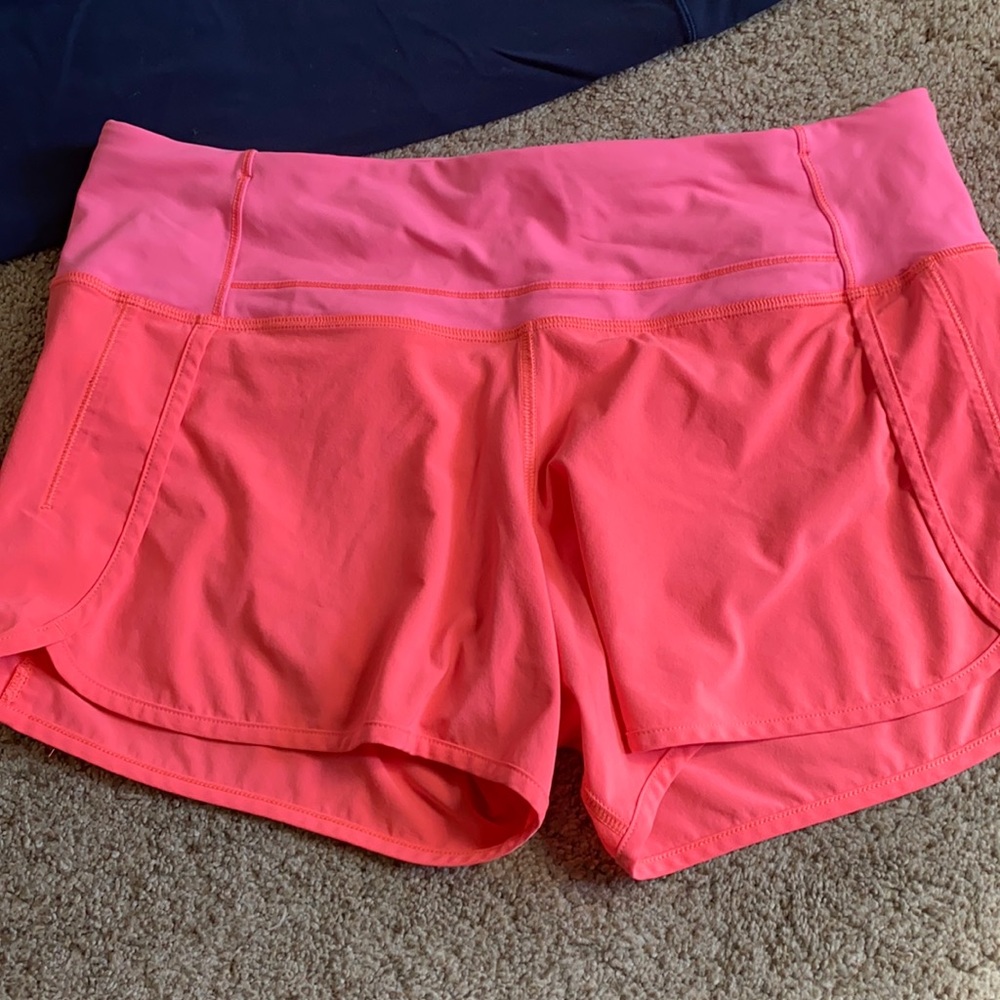 Lululemon Run Times Mid Rise Shorts